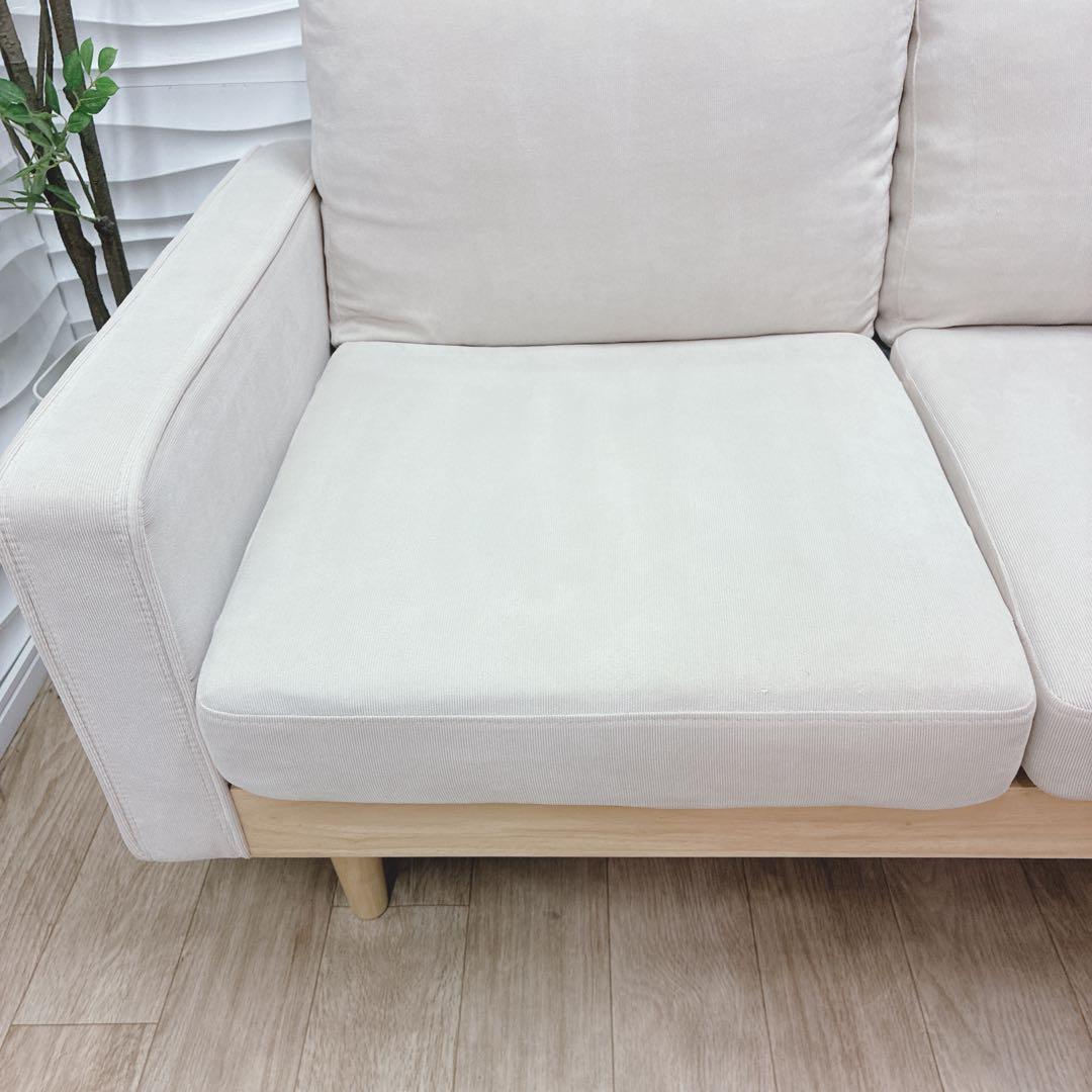 ◇条件付き 大阪府 神戸市 送料無料！◇ENA◇Moss◇2人掛けソファ◇