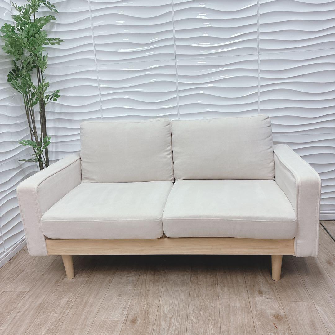 ◇条件付き 大阪府 神戸市 送料無料！◇ENA◇Moss◇2人掛けソファ◇