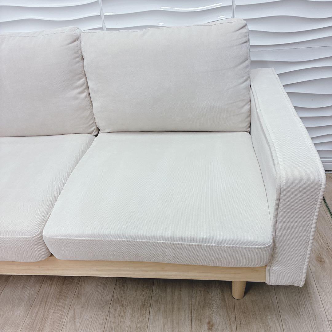 ◇条件付き 大阪府 神戸市 送料無料！◇ENA◇Moss◇2人掛けソファ◇