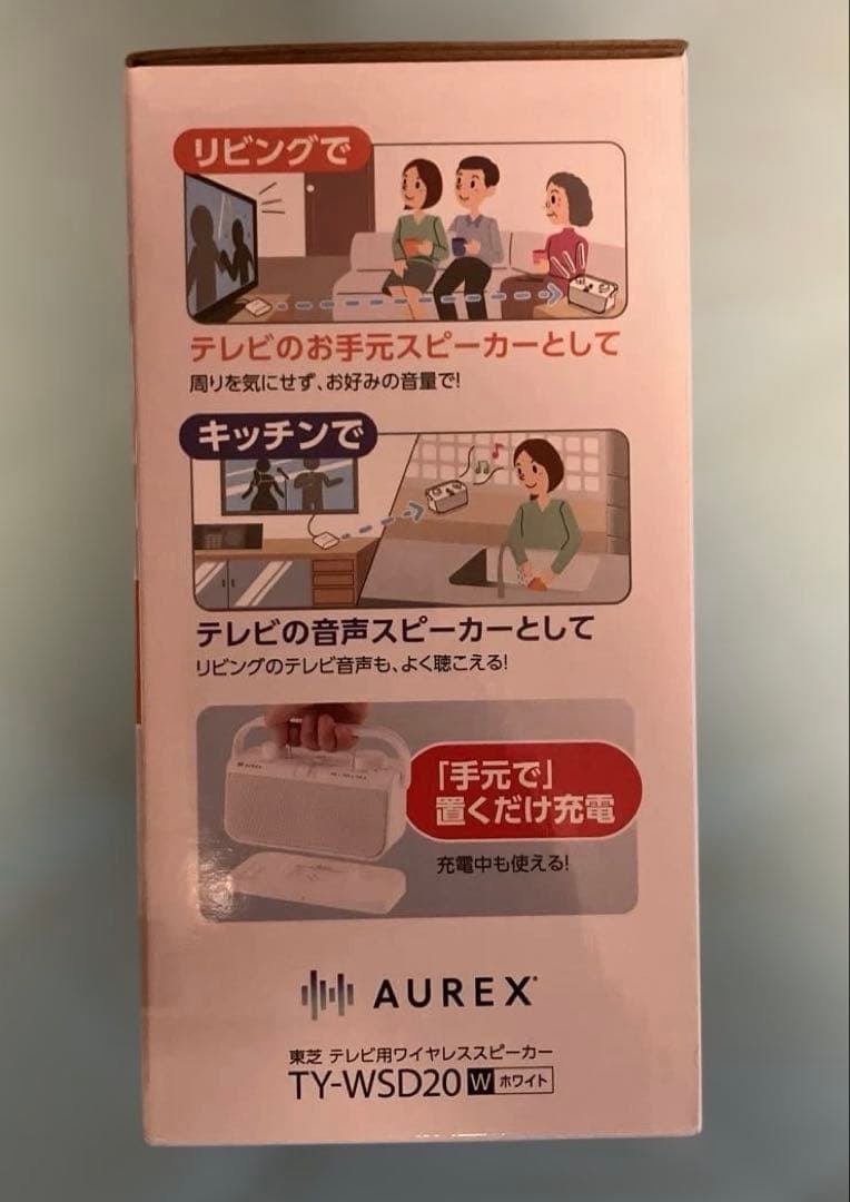 【未使用品】TOSHIBA (東芝) テレビ用 スピーカー TY-WSD20