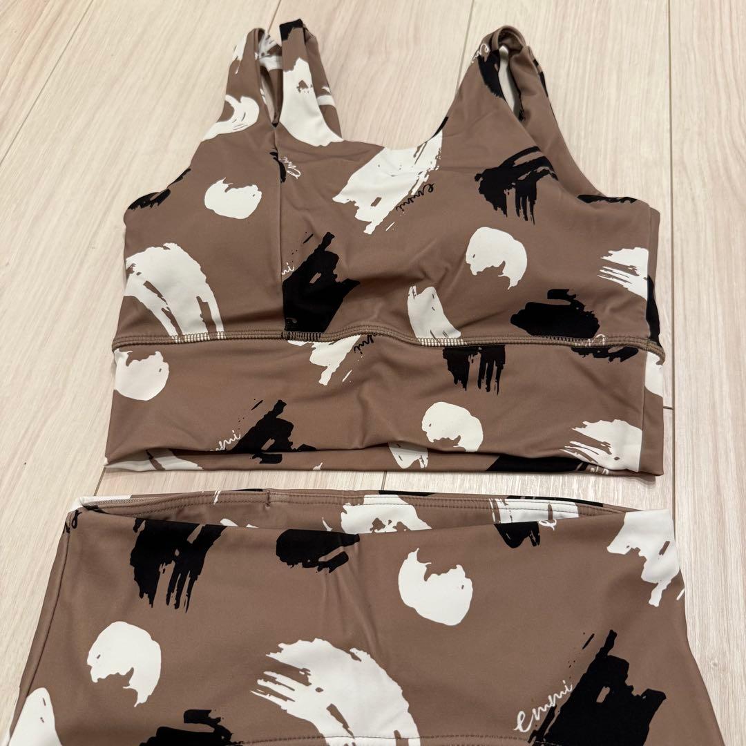 emmi yoga♡ヨガウェアセット