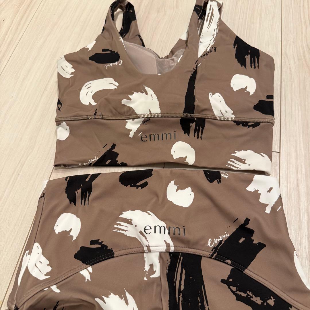 emmi yoga♡ヨガウェアセット