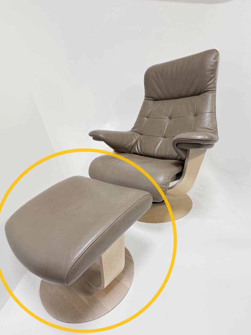 カリモク THE FIRST ザ・ファースト ソファとオットマンセット②