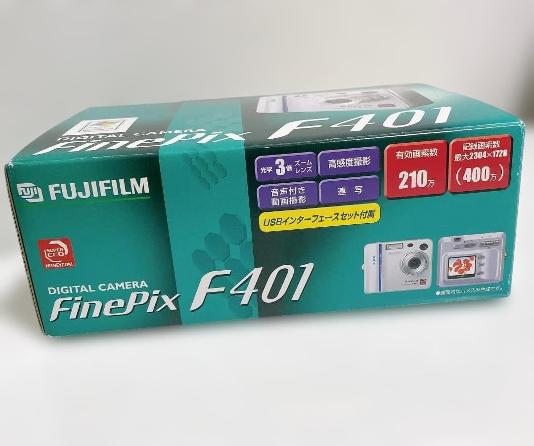 Fujifilm FinePix F401 デジタルカメラ