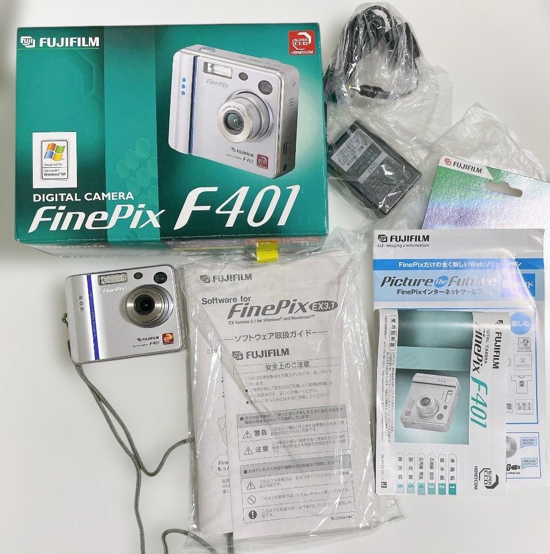 Fujifilm FinePix F401 デジタルカメラ