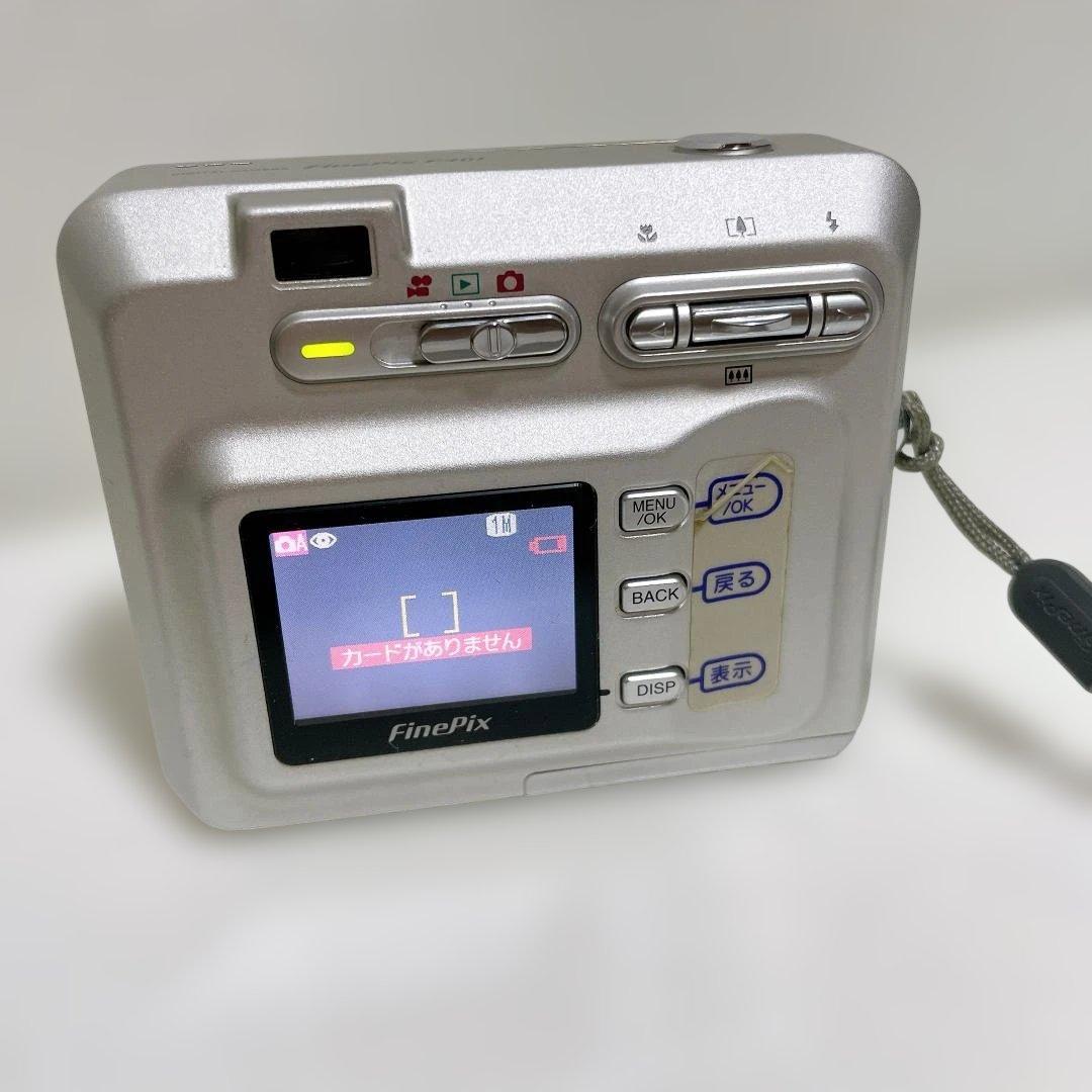 Fujifilm FinePix F401 デジタルカメラ