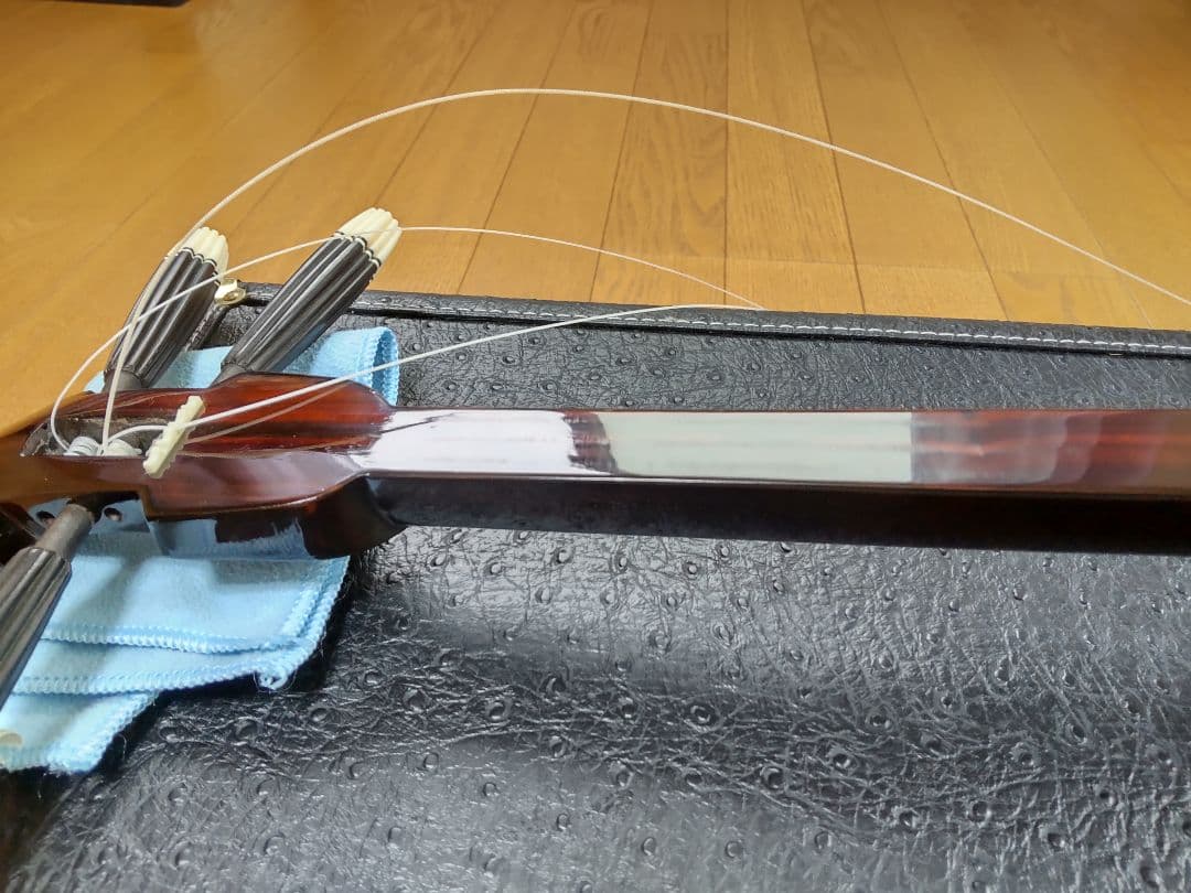 沖縄三線 知念大工型 スンチー塗り（値引き中）