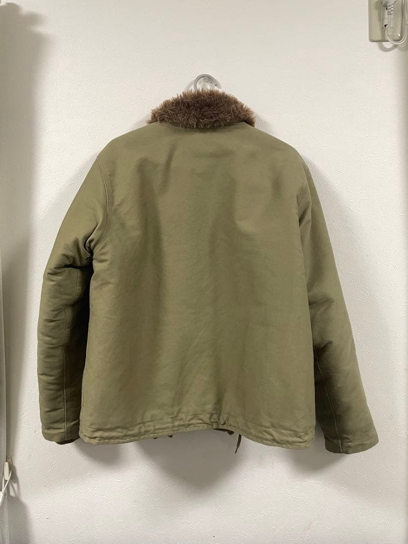 waiper.inc n-1 デッキジャケット　40 アメカジ　ミリタリー