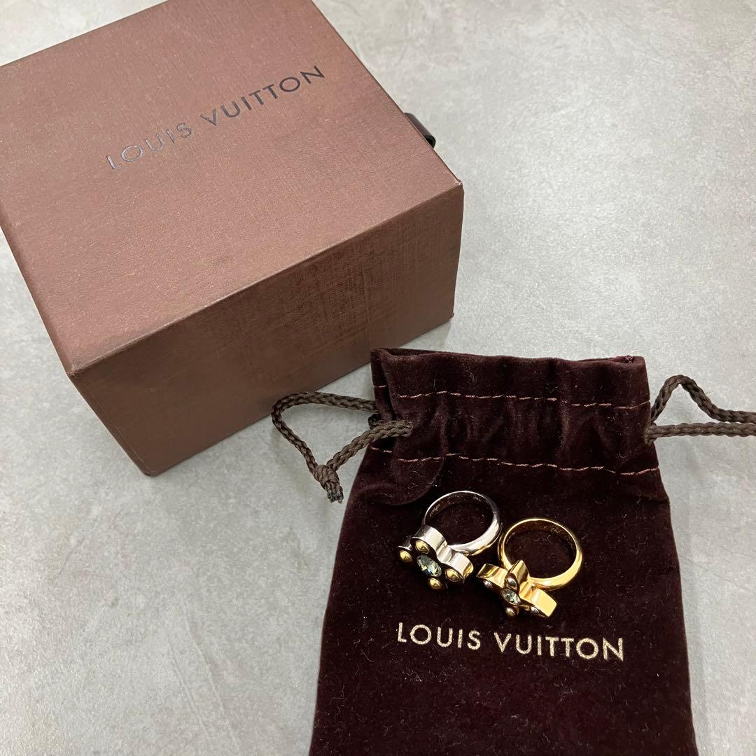ルイヴィトン リング バーグラブレターズ S 指輪 10号 M75417