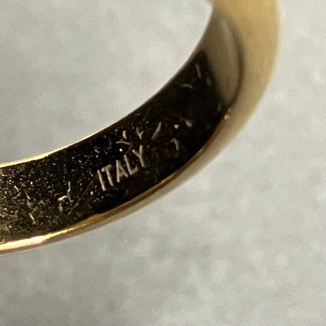 ルイヴィトン リング バーグラブレターズ S 指輪 10号 M75417