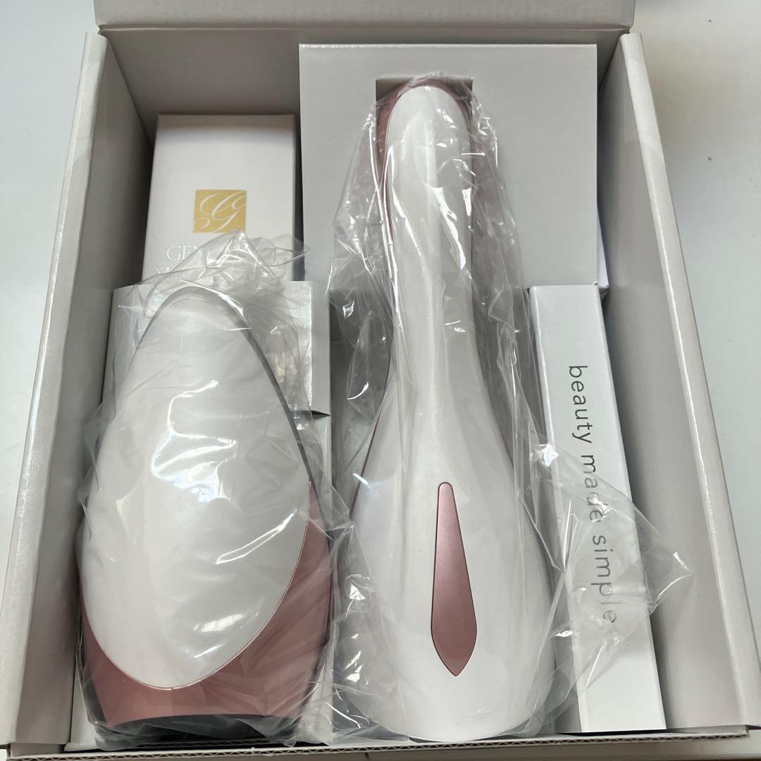 美顔器LUXCEAR Visage S（ルクセアヴィサージュS）専用ジェル付き