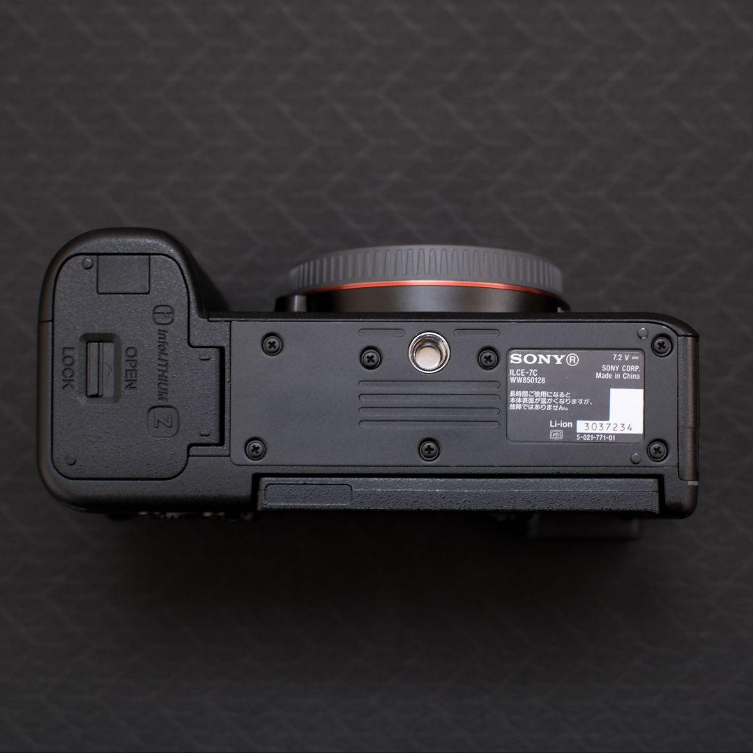 SONY ILCE-7C ブラック α7c
