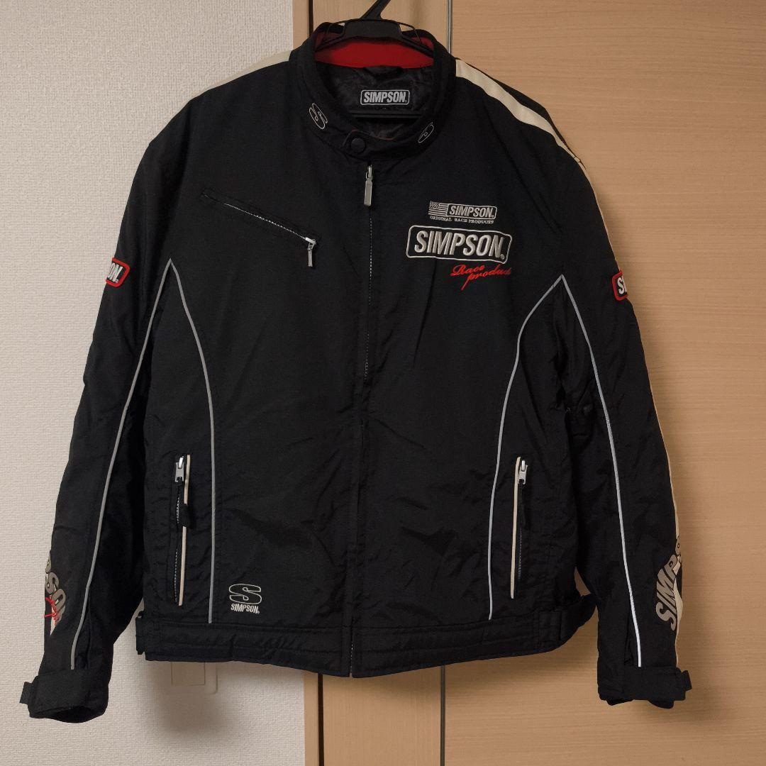 SIMPSON シンプソン　60周年記念　ライダーズジャケット　LLサイズ美品