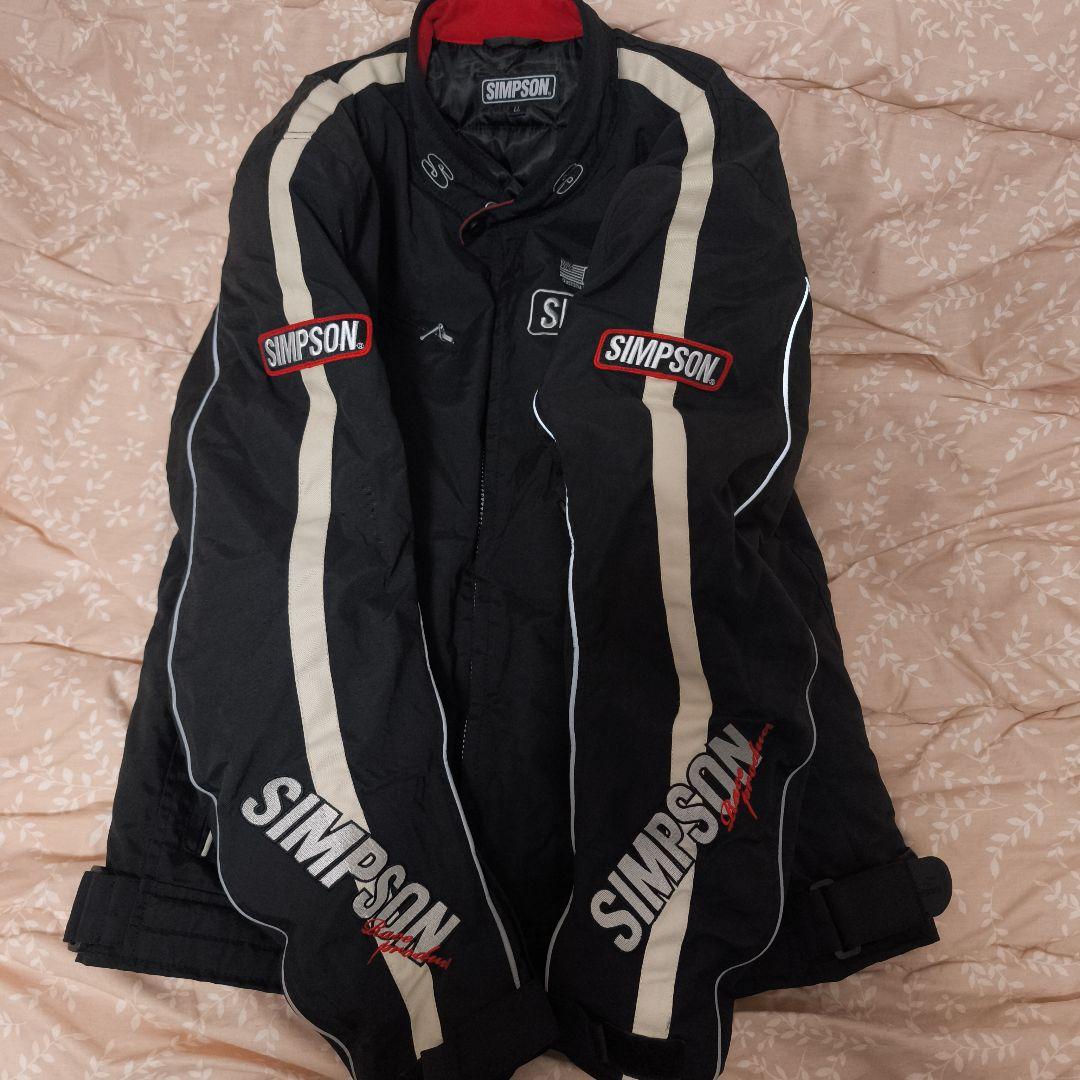 SIMPSON シンプソン　60周年記念　ライダーズジャケット　LLサイズ美品