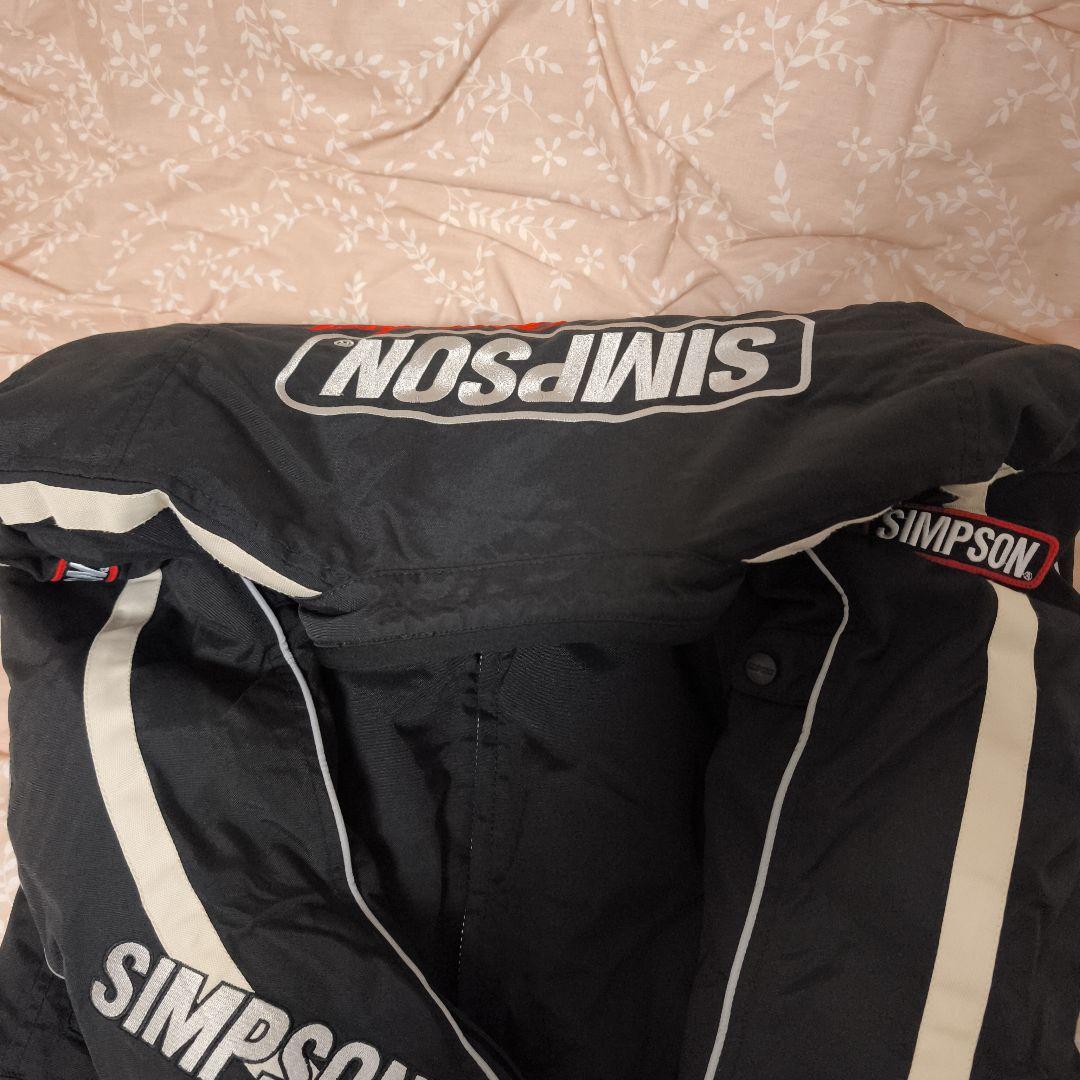 SIMPSON シンプソン　60周年記念　ライダーズジャケット　LLサイズ美品