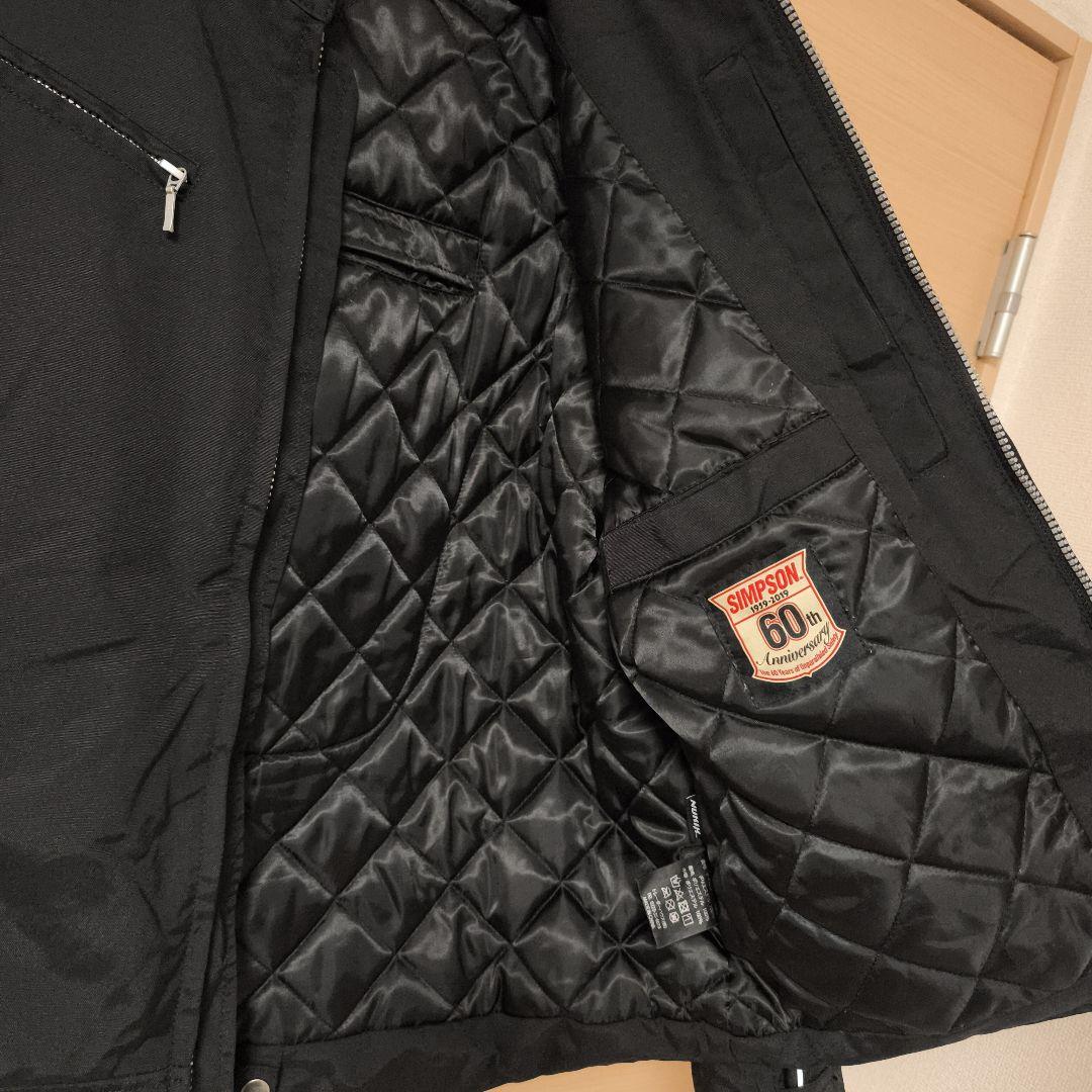 SIMPSON シンプソン　60周年記念　ライダーズジャケット　LLサイズ美品