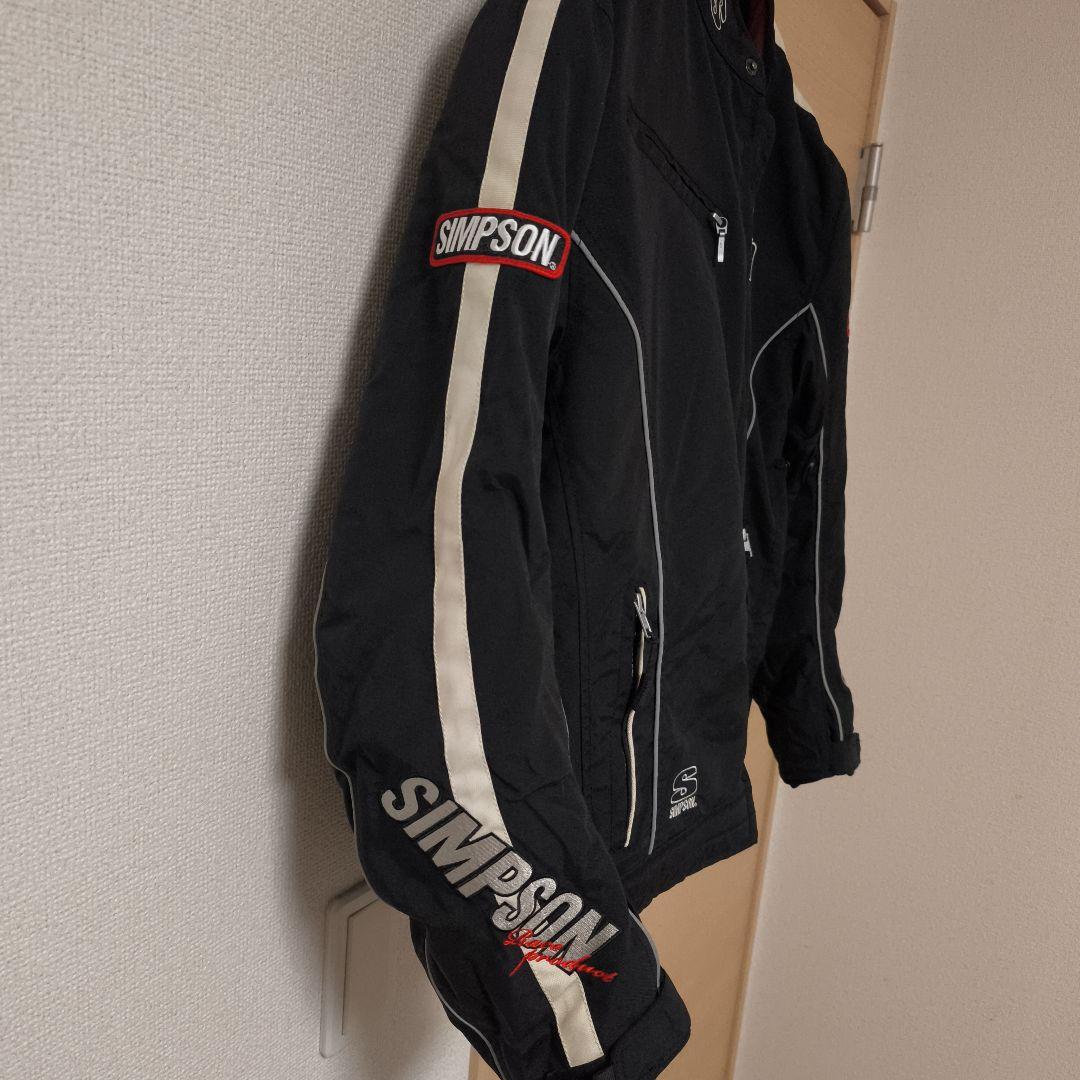 SIMPSON シンプソン　60周年記念　ライダーズジャケット　LLサイズ美品