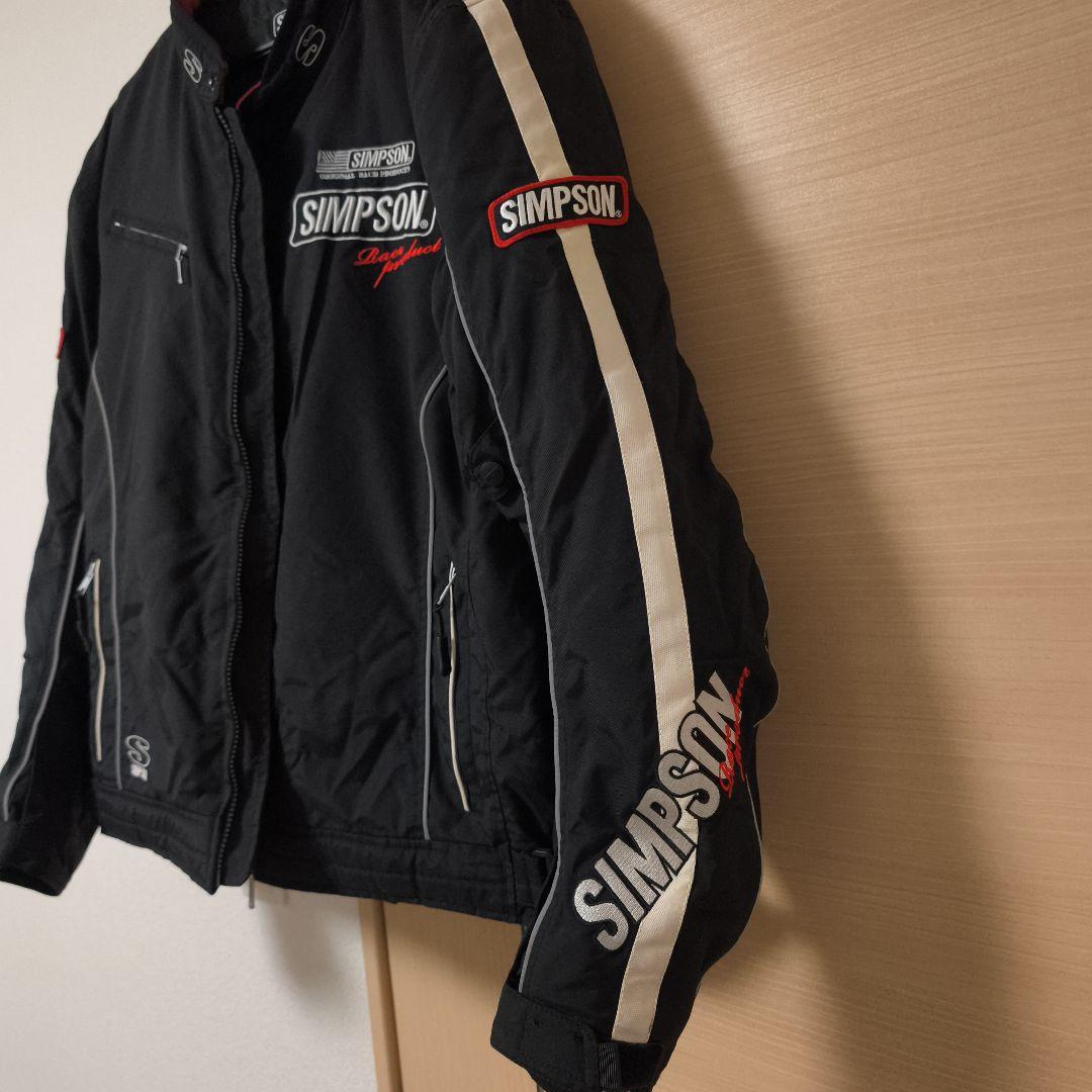 SIMPSON シンプソン　60周年記念　ライダーズジャケット　LLサイズ美品