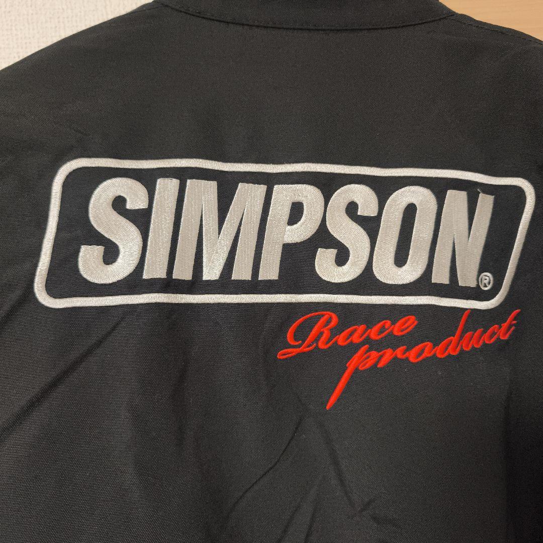 SIMPSON シンプソン　60周年記念　ライダーズジャケット　LLサイズ美品