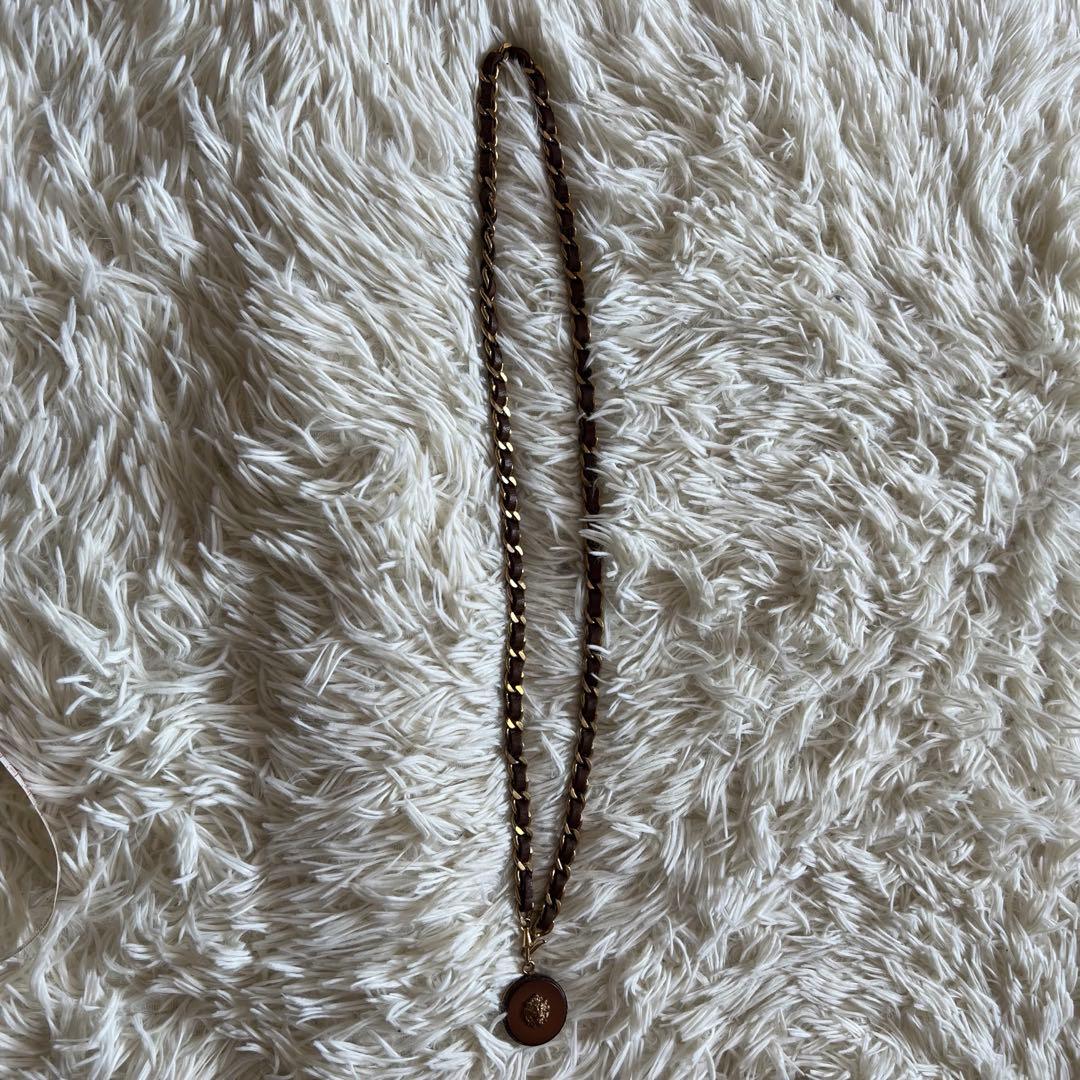 【極美品】シャネル ベルト チェーン ライオン 希少 レア