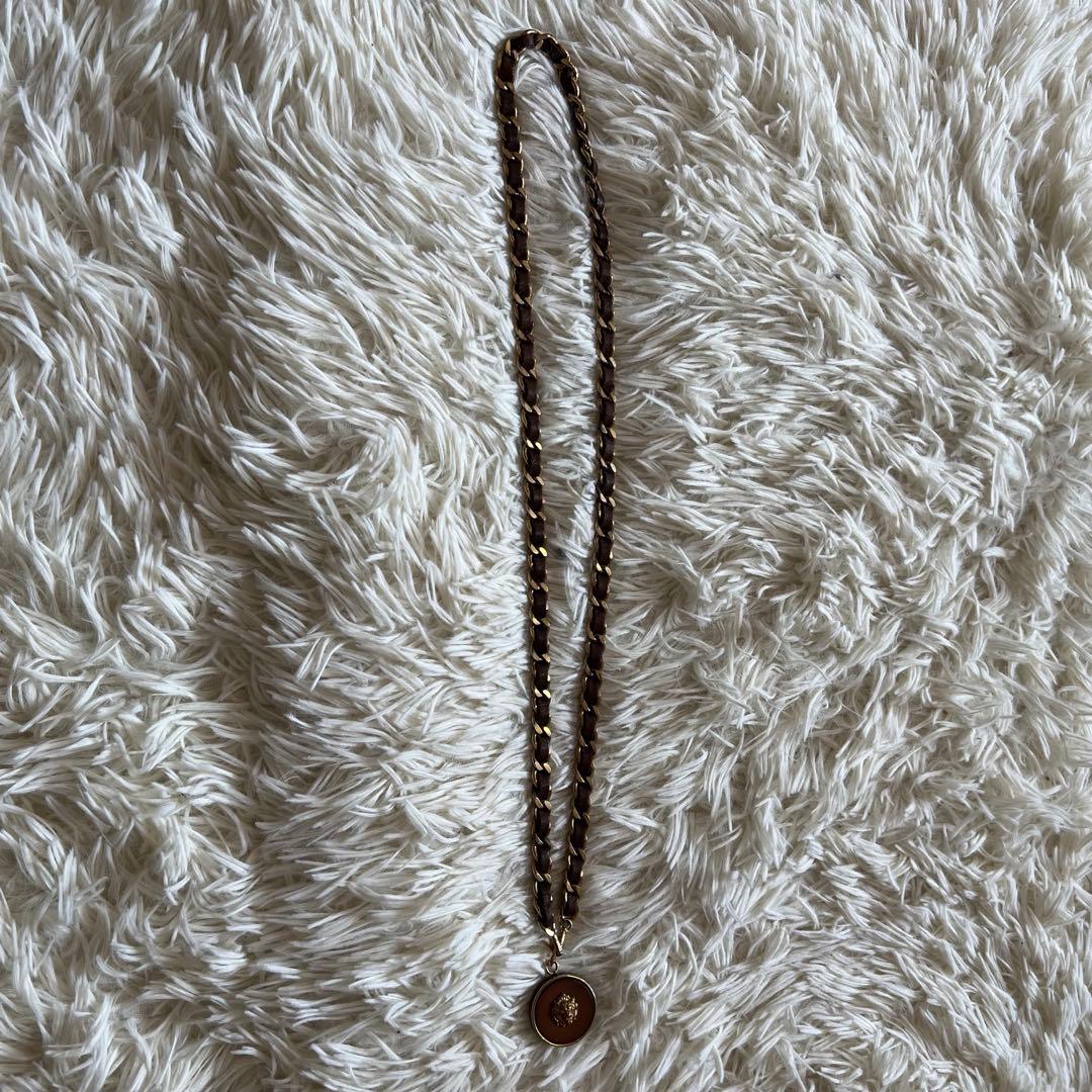 【極美品】シャネル ベルト チェーン ライオン 希少 レア