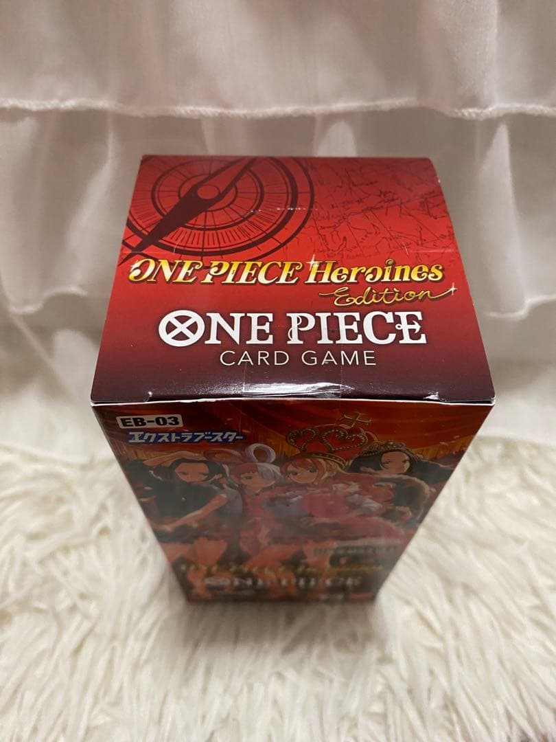【新品・未開封boxテープ付き】ONEPIECE ヒロインズエディション