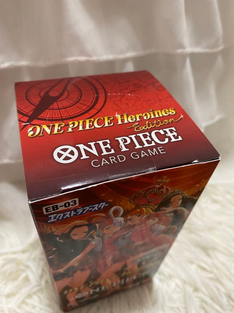 【新品・未開封boxテープ付き】ONEPIECE ヒロインズエディション
