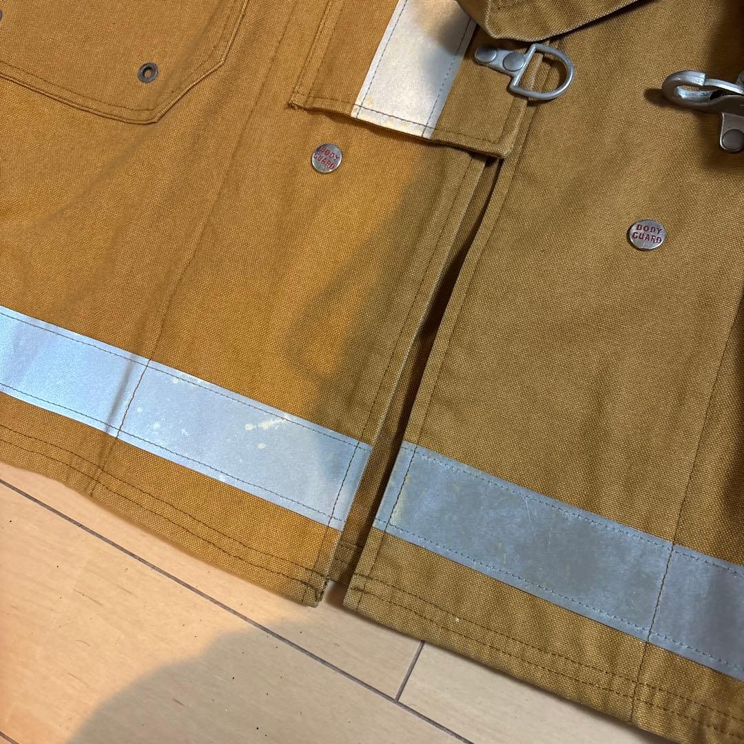 HOUSTON BODY GUARD ファイヤーマンジャケット ヒューストン