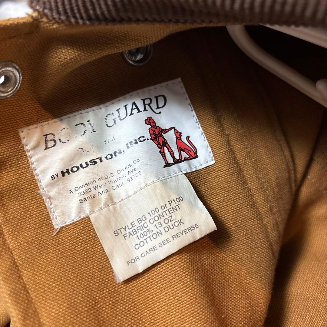 HOUSTON BODY GUARD ファイヤーマンジャケット ヒューストン