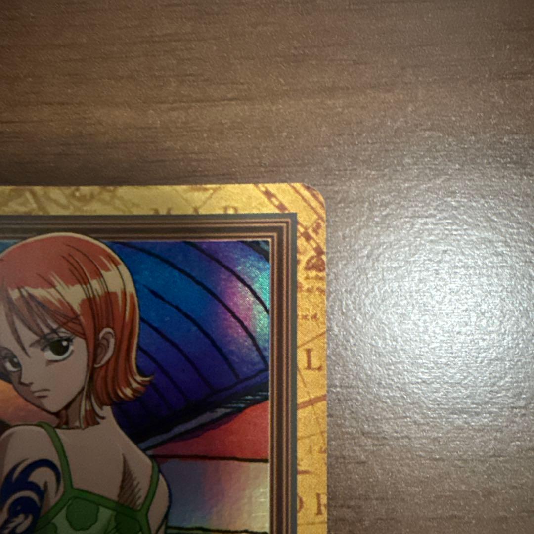 ワンピース　カードダス　初期　ナミ　C151 ハイパーバトル