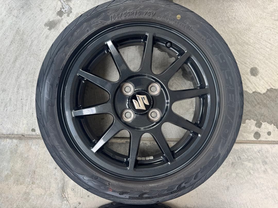 スズキ　アルトワークス　HA36S ENKEI 純正ホイール　4本