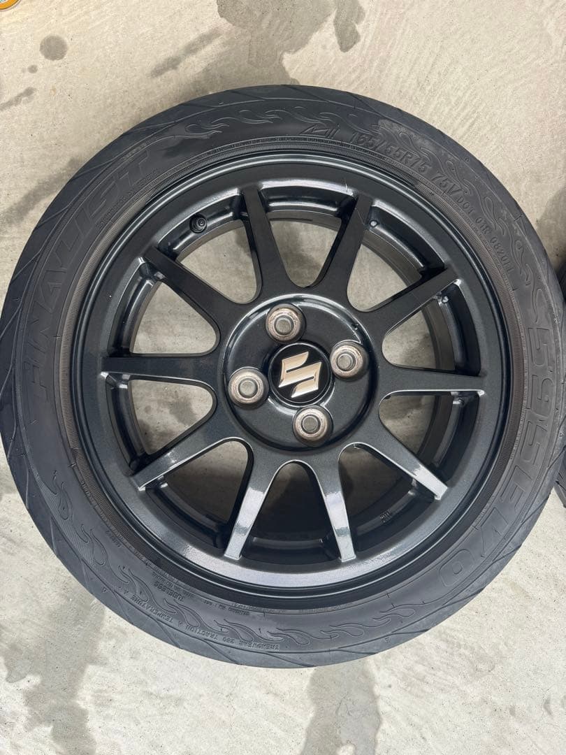 スズキ　アルトワークス　HA36S ENKEI 純正ホイール　4本