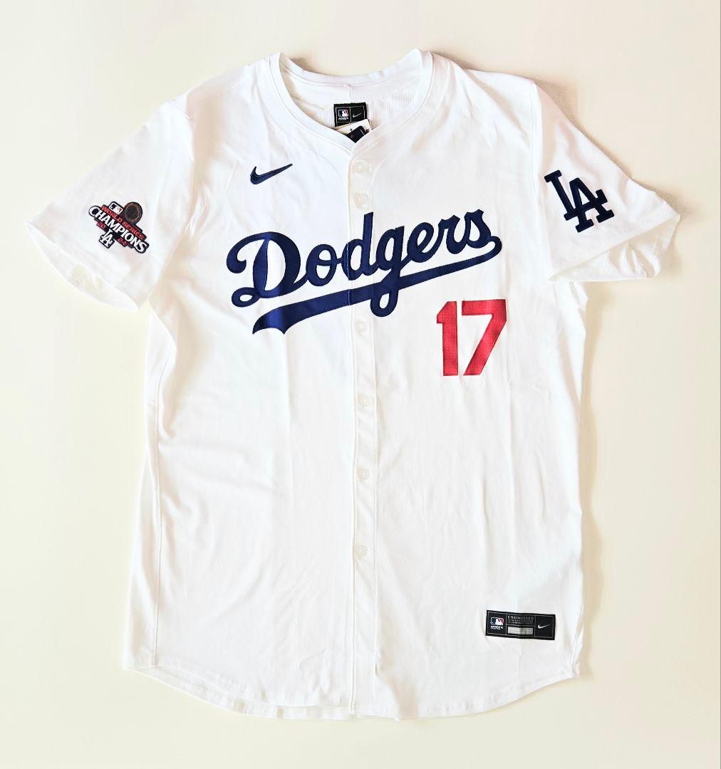 大谷翔平 ユニフォーム エリートジャージ ワールドシリーズ 選手着用仕様