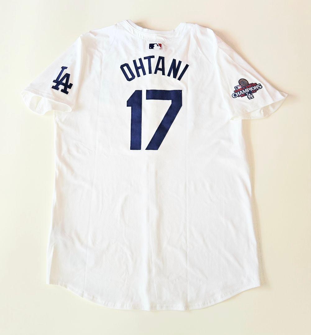 大谷翔平 ユニフォーム エリートジャージ ワールドシリーズ 選手着用仕様