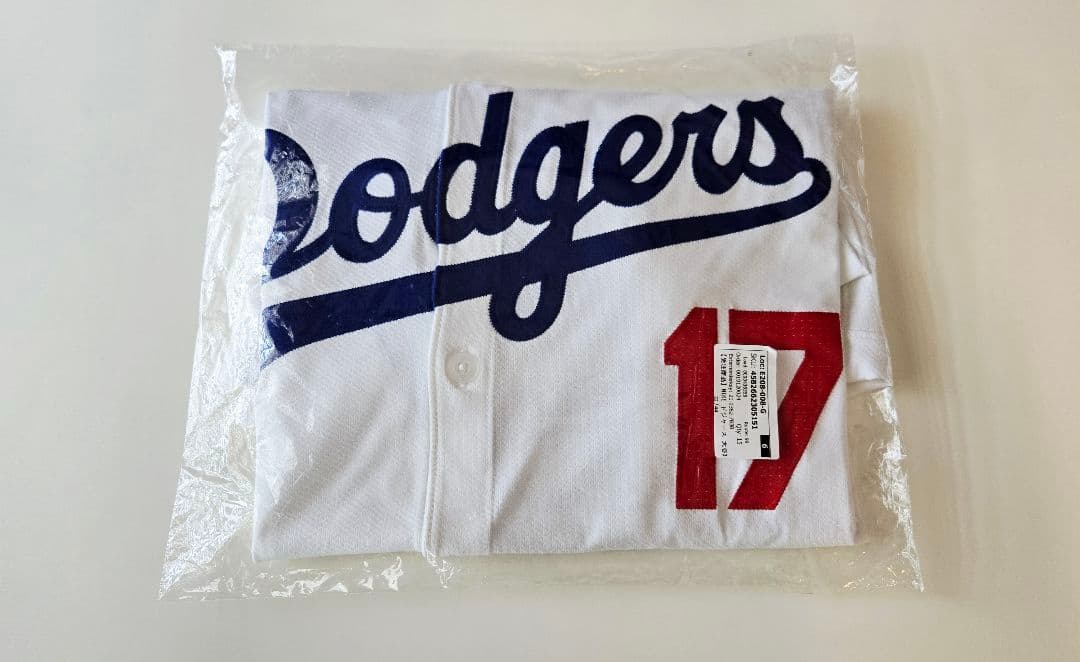 大谷翔平 ユニフォーム エリートジャージ ワールドシリーズ 選手着用仕様