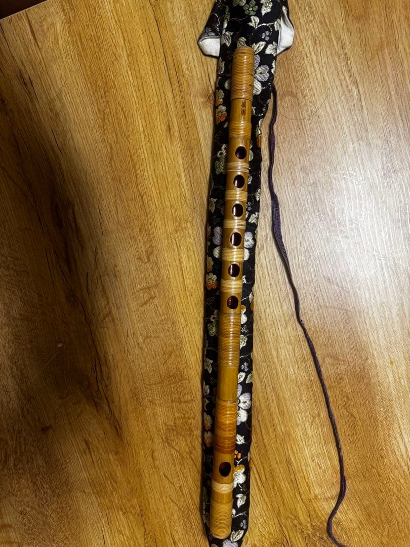 蘭城(蘭照)篠笛