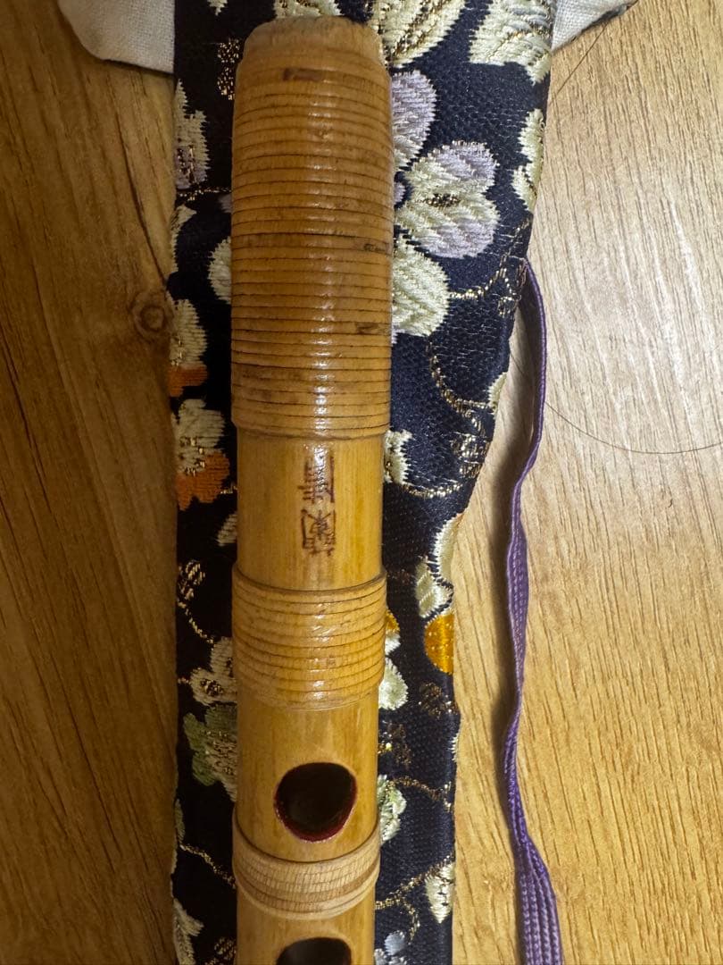 蘭城(蘭照)篠笛