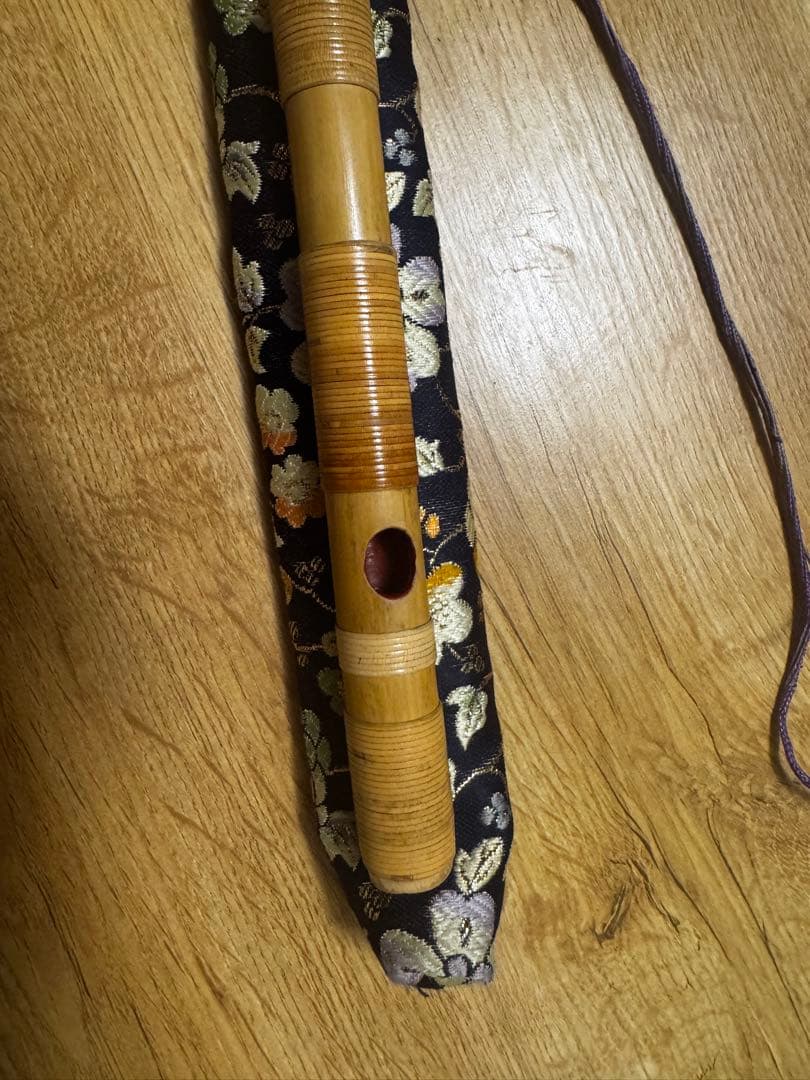 蘭城(蘭照)篠笛