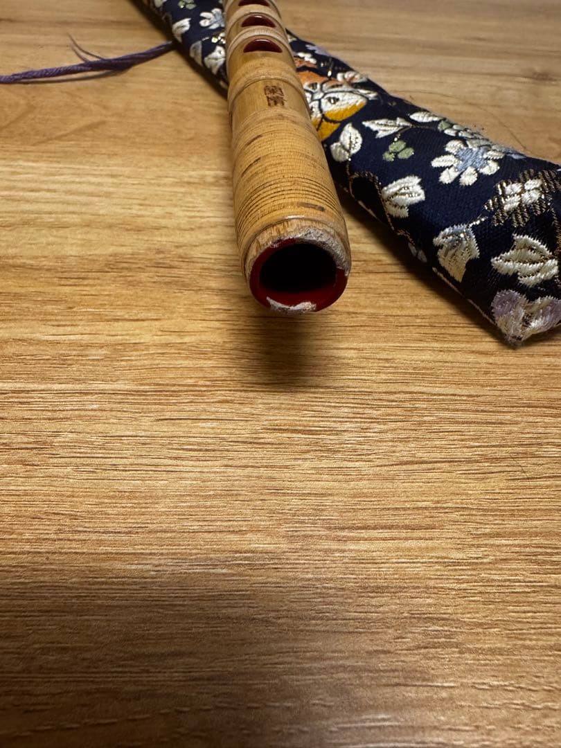 蘭城(蘭照)篠笛