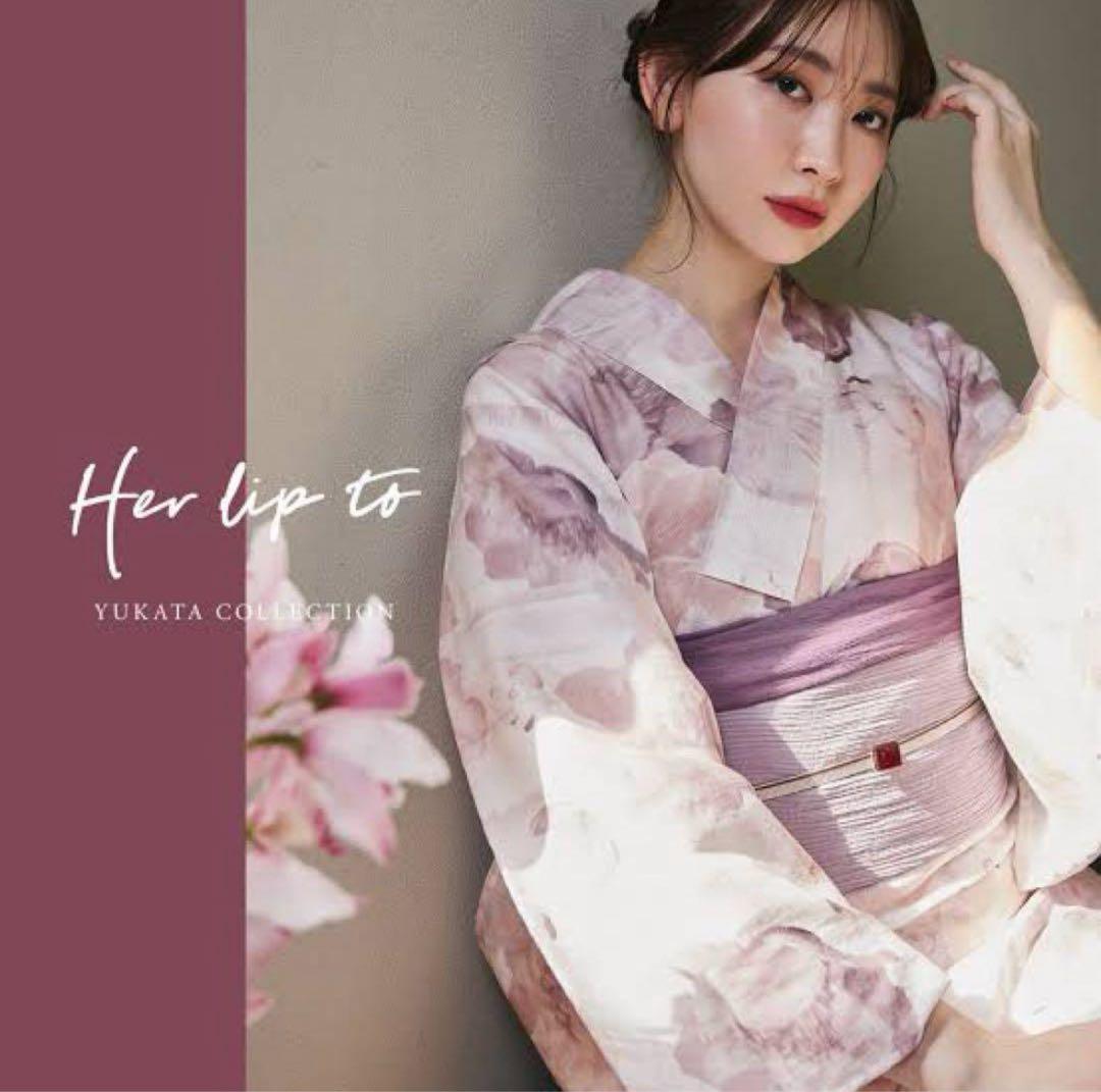 浴衣 Herlipto \"rose\"