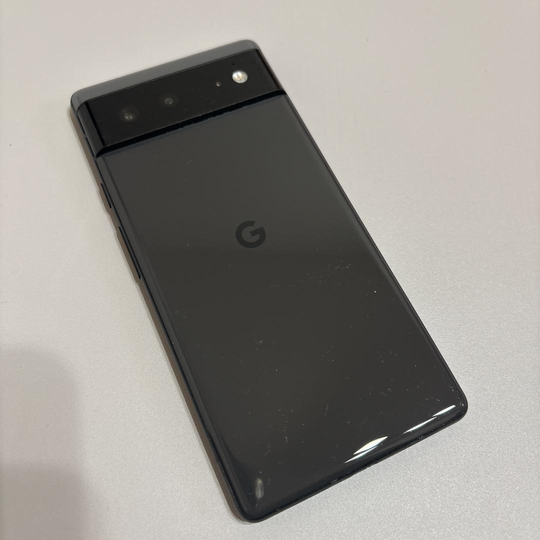 Google Pixel 6 本体 128GB Stormy Black 箱付き