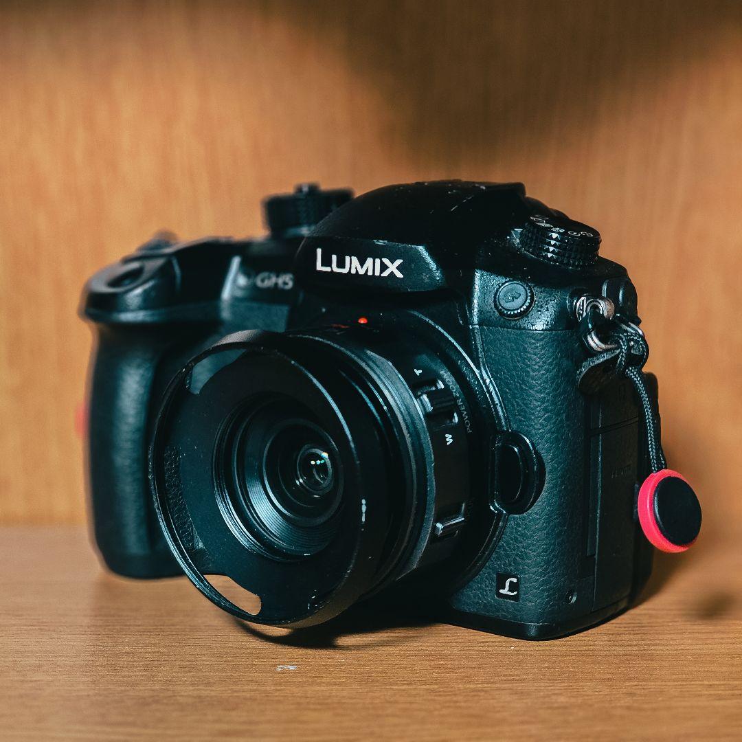 (専用)Lumix GH5/14-42mmレンズセット【vlogアプデ済み】