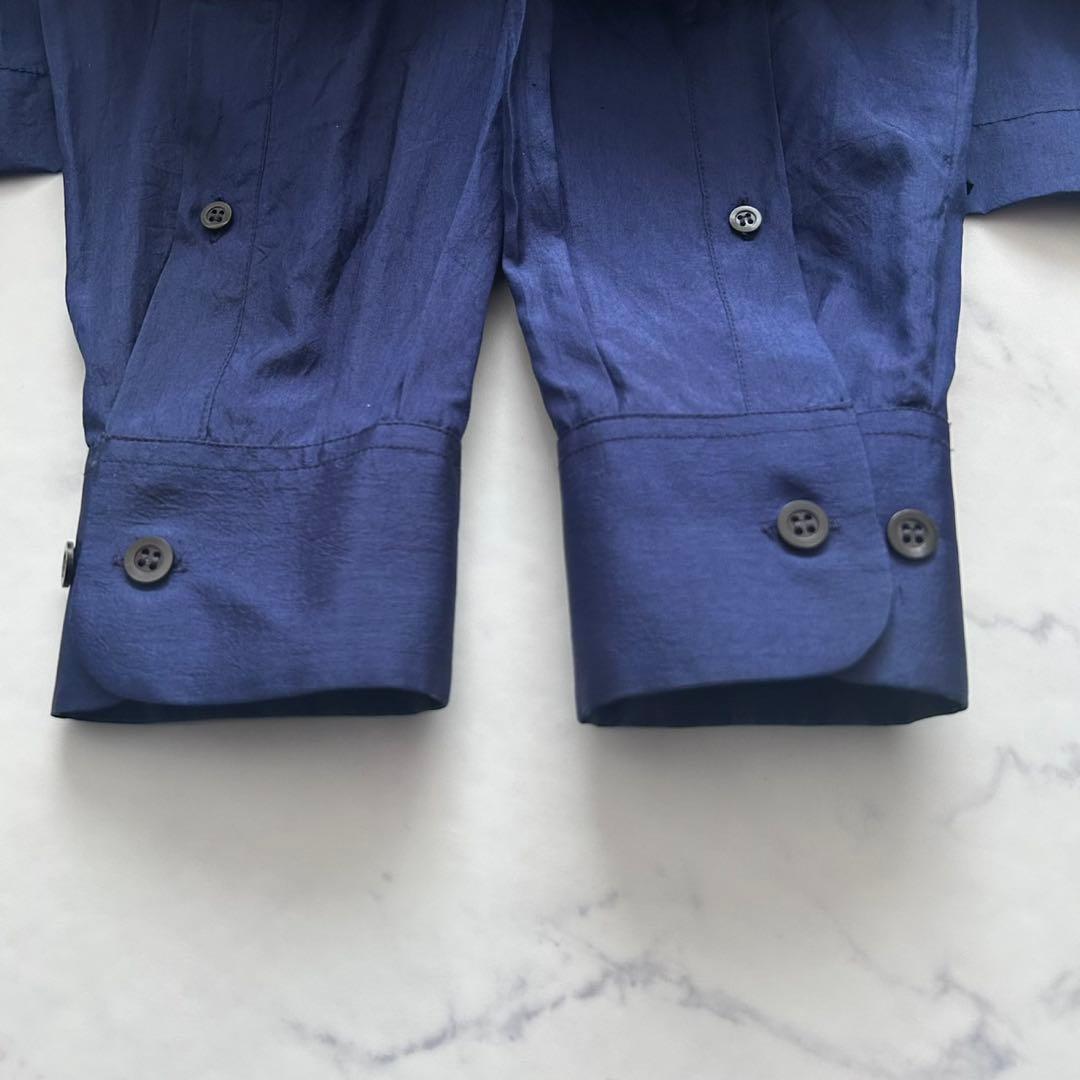 DRIES VAN NOTEN シルク　ウール 総柄 パッチワーク ドレス