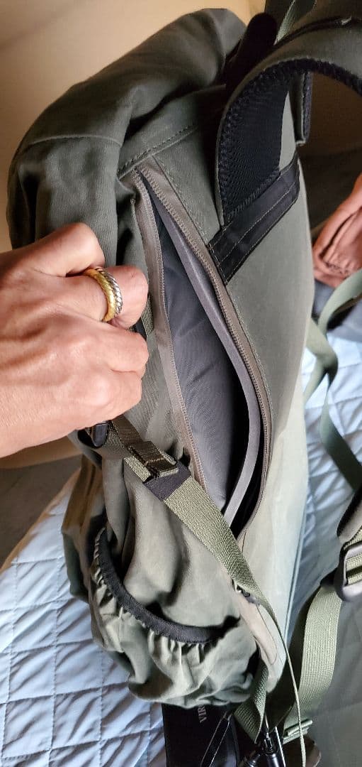 バッグ BLUE LUG chimney 35