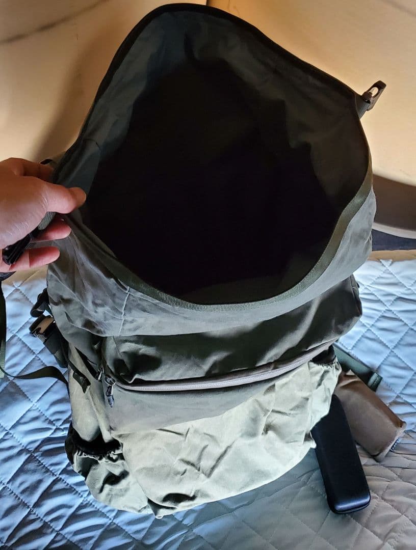 バッグ BLUE LUG chimney 35