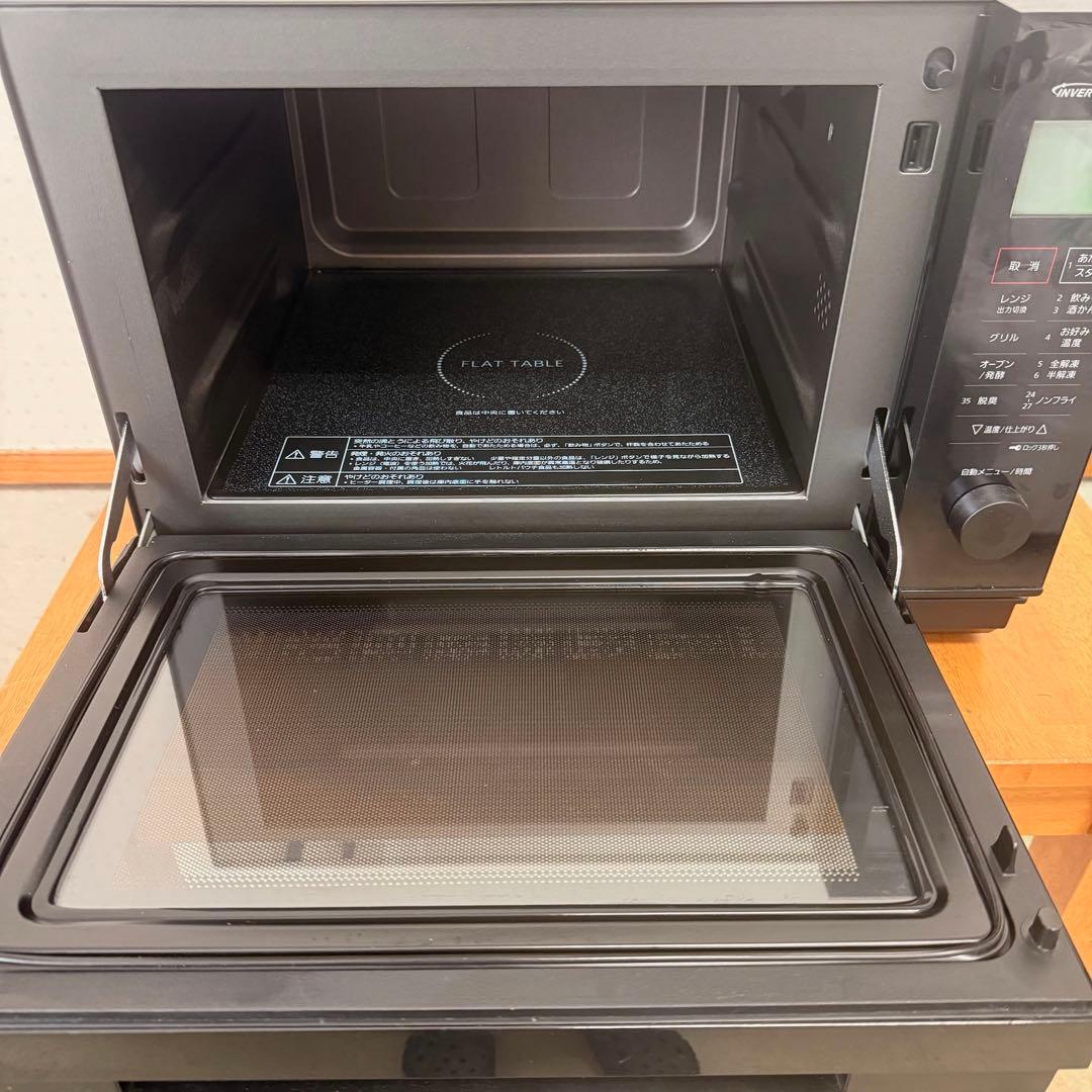● 美品 Panasonic パナソニック オーブンレンジ NE-MS267-K