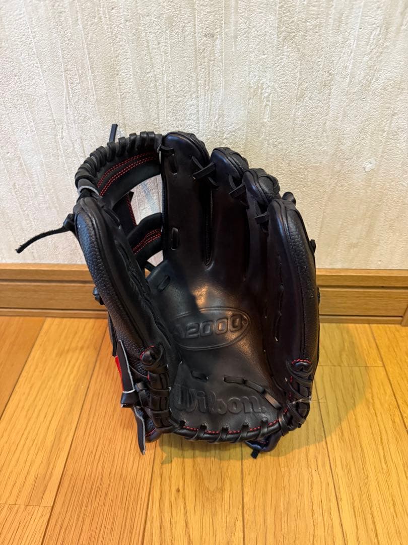 Wilson 硬式用　内野用グラブ　1975型　ザック・ネトモデル