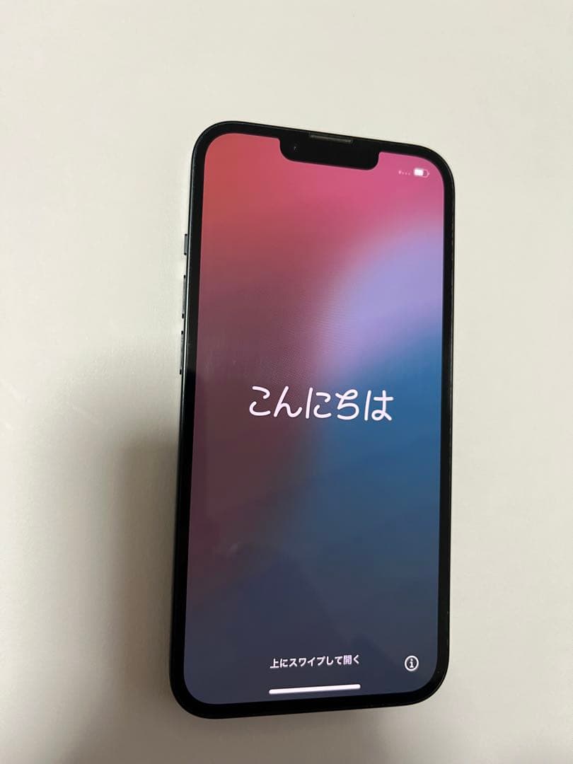 iPhone13本体　ミッドナイト　128GB SIMフリー