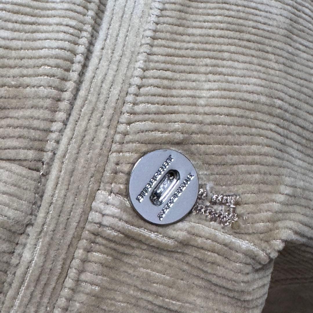 OLD Burberry ワイド バギー コーデュロイ archive 美品