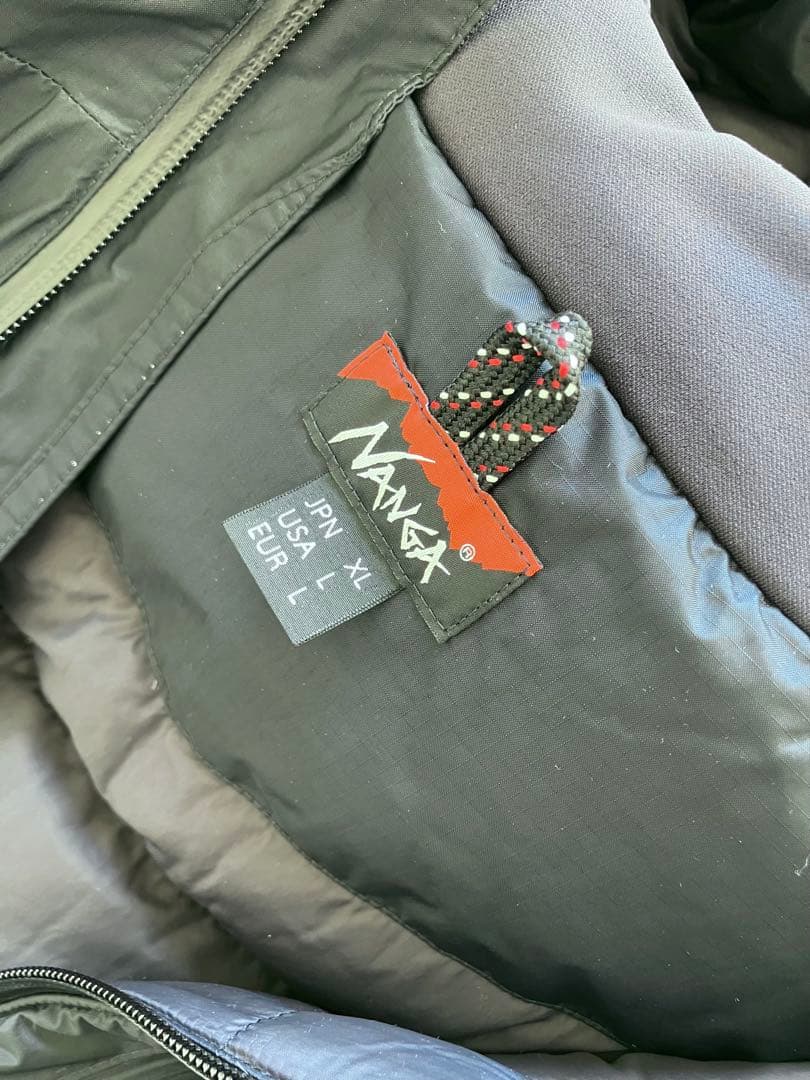 NANGA（ナンガ）　オーロラテックス ダウン ジャケット